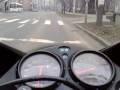 Honda CBR 125 R onboard