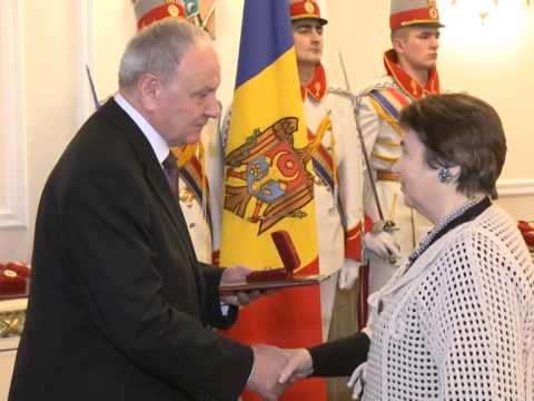 Președintele Republicii Moldova, Nicolae Timofti, a acordat distincţii de stat unui grup de cetățeni