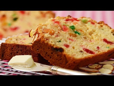 how to easy fruit cake