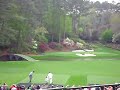 Ernie Els at #12 Amen Corner The Masters