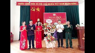 Ngày hội Đại đoàn kết toàn dân tộc tại thôn Quan Điền - Khe Thần, xã Thượng Yên Công