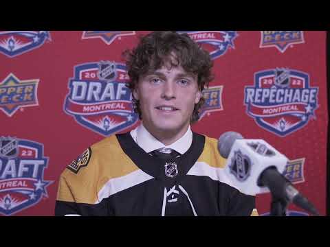 Jackson Edward Drafted 200th Overall