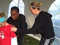 Elena meets Jackie Joyner