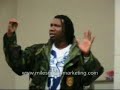 KRS 1 speaks a message of Hope to Chicago\