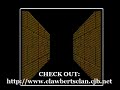 a video that features the game: wizardry - proving grounds of the mad overlord, nes version. i'm playing the game using my first party out of several.