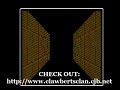a video that features the game: wizardry - proving grounds of the mad overlord, nes version. i'm playing the game using my first party out of several.