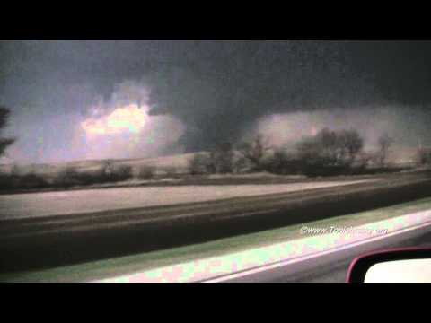 Un tornado destrozó parte de Iowa el fin de semana