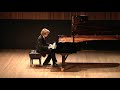 Jan Lisiecki - M. Mozetich Prelude from Three Pieces for Piano Solo