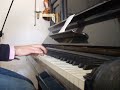 Swedish House Mafia - One (your name) on piano