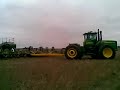 9420 john deere auto steer sowing canola in australia