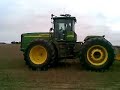 9420 john deere auto steer sowing canola in australia