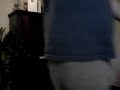 Linus playing the piano