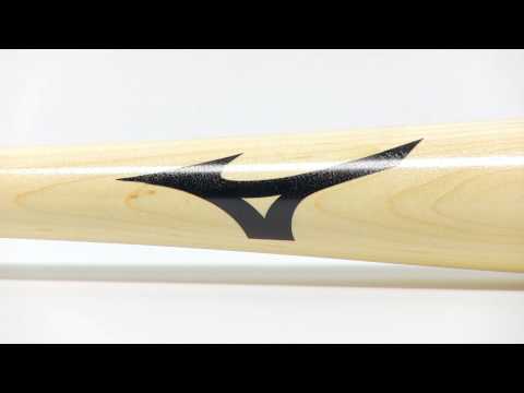 Mizuno Pro Maple Wood Bat: MZP55 Adult