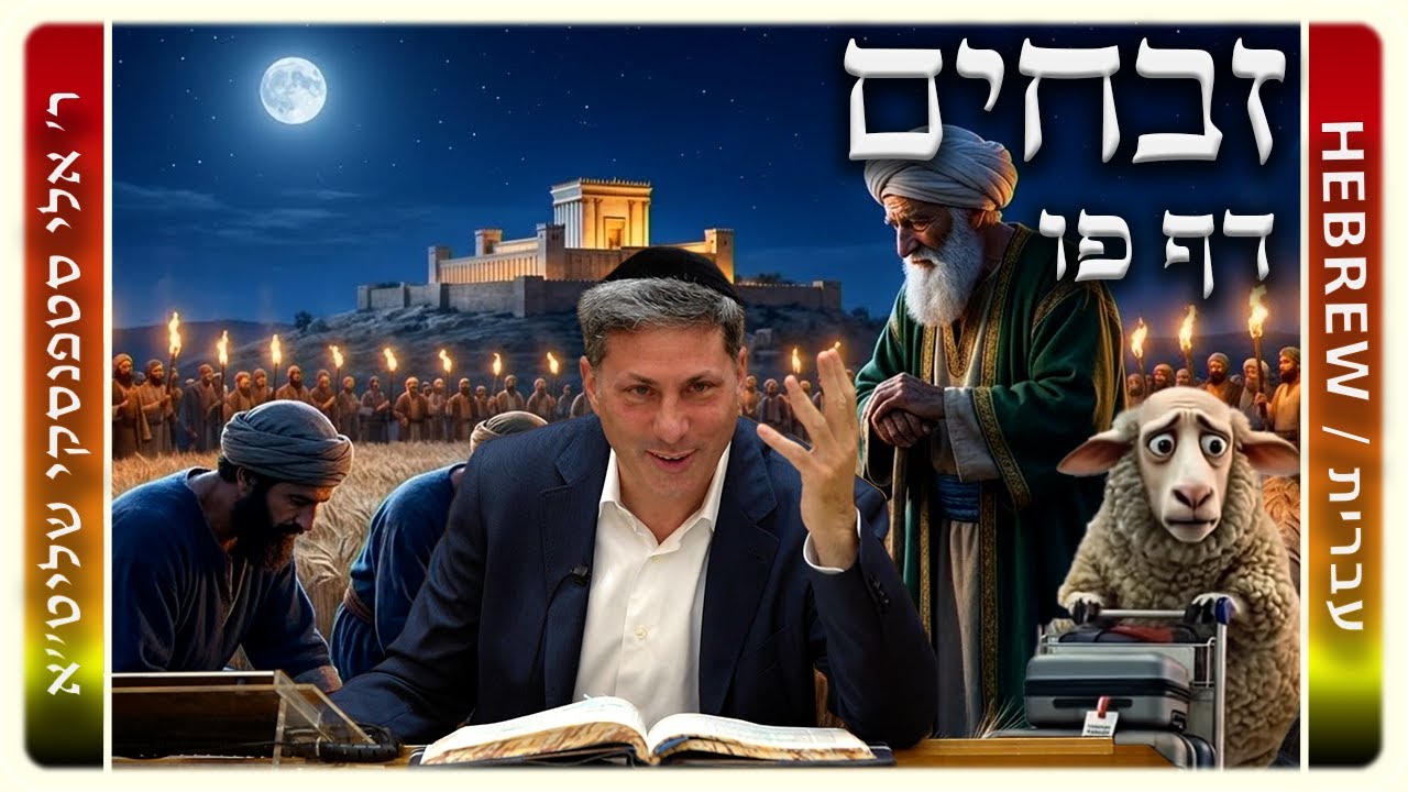 מרכז דף יומי – זבחים דף פו. – ר' אלי סטפנסקי שליט"א