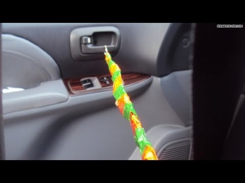 Mladý chlapec vynalezl vychytávku, která zachrání životy zapomenutým dětí v autě