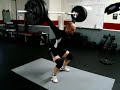 CrossFit Centurion - Ian Oly lifts 11-21-09.wmv