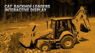 Get to know your Cat® backhoe loader's interactive dashboard display.