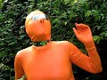 Zentai X One day on summer residence - part 4 Zentai X One day on summer residence - part 4