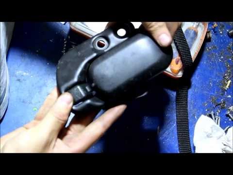 how to clear drain holes on mx5