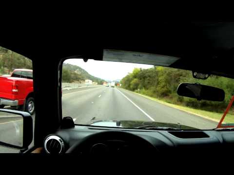 how to drive a jeep wrangler
