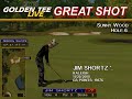 Golden Tee Great Shot on Sunny Wood! Golden Tee Great Shot on Sunny Wood!