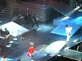 Jonas Brothers Nick jumping over Joe