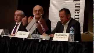 Dumankaya İnşaatın Fikirtepelilere sunumu ve Halit Dumankaya' nın Konuşması