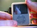 (uploaded by Skye07)&nbsp;Showing how to put the silicon case onto the iPod