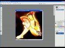 Technique to darken background