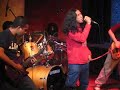 MOTHBALLS performing in JOJO A. ALL D WAY