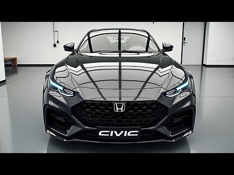 2025 Honda Civic - Các tính năng cao cấp, chất lượng đi xe và kiểm tra đường cao tốc!