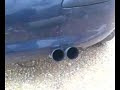 Mg Rover 25 sonido tubarro exhaust sound final cut