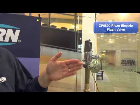 how to adjust zurn flush valve