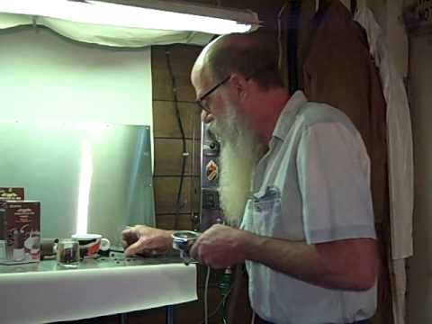 Kyocera Hand Grinder & Faema Wall Mount Espresso Machine Demo Kyocera Hand Grinder & Faema Wall Mount Espresso Machine Demo
