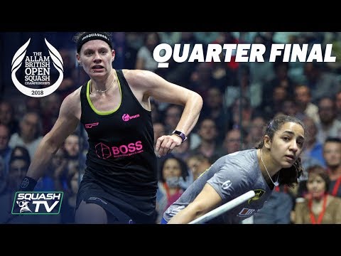 Squash: Allam British Open 2018 - Women's QF Roundup