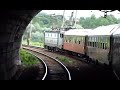 Tunelul de la intrare din  Sighisoara din R 10034