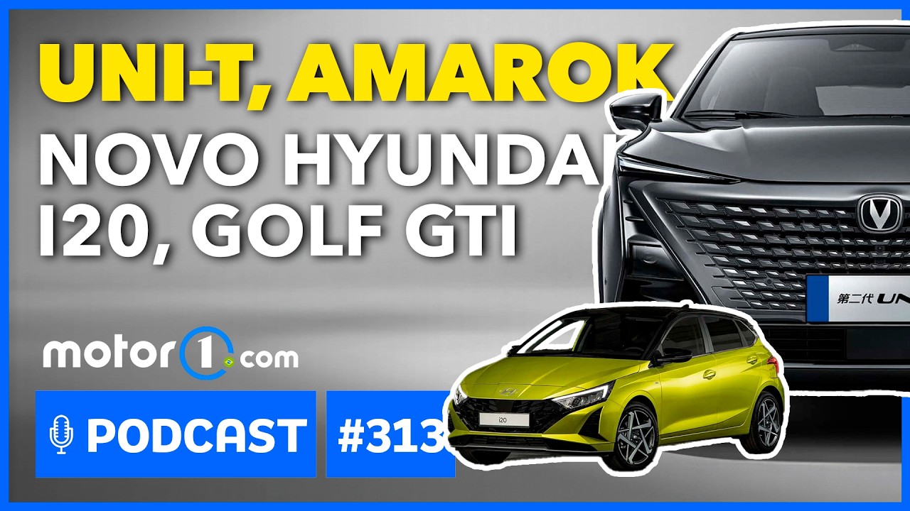 TUDO SOBRE A CAOA CHANGAN, novidades sobre a VW Amarok e o novo Hyundai i20