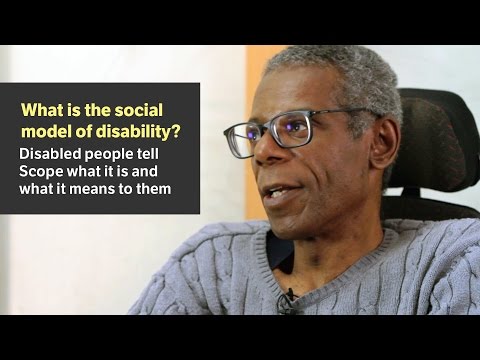 how to define disability