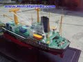 Mock-Up Cargo Vessel Scale Model by www.miniaturindo.com