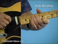 Blues Guitar Lesson: Note Bending