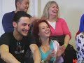 Combat robots, warring battleships at Maker Faire (BBtv)