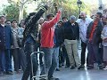Michael Jackson Street Preformer Michael Jackson Street Preformer