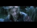 In this alternate scenario video, it is Faramir who goes on the Fellowship's journey instead of Boromir. Knowing what perils Faramir will face, Boromir prays for his little brother to return safely. Thank you for watching, and please leave feedback. :) Created December 3rd, 2008 Lord of the Rings © New Line Cinema