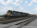 EB CSX at Yeoman Yard (78th St.) in Tampa FL 6-9-08