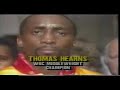 Thomas Hearns/Iran Barkley before fight comments