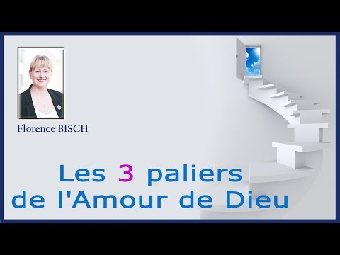 Les 3 niveaux de la manifestation de l'amour de Dieu