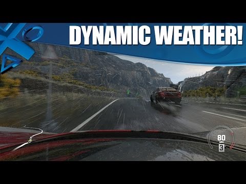 how to enable dynamic weather in driveclub