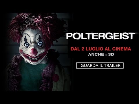 Preview Trailer Poltergeist, trailer italiano