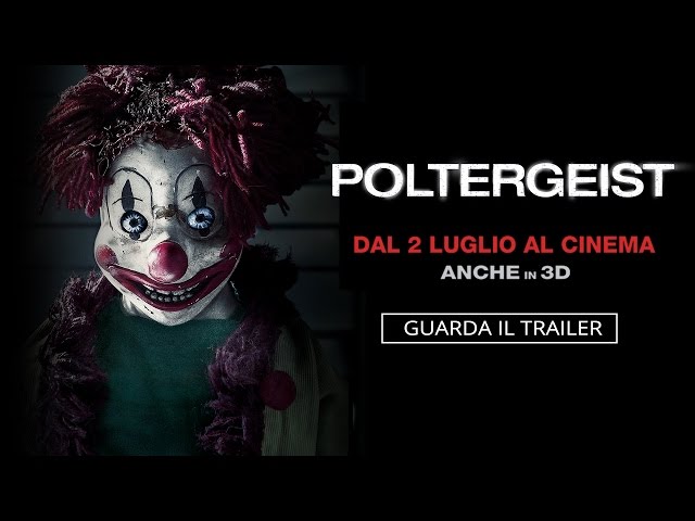 Anteprima Immagine Trailer Poltergeist, trailer italiano