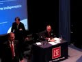 Louis Michel a eu chaud a Londres.